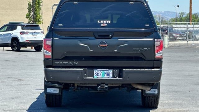 2021 Nissan Titan PRO-4X