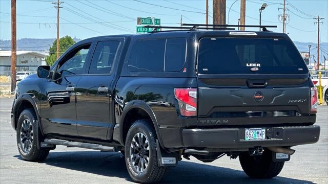 2021 Nissan Titan PRO-4X