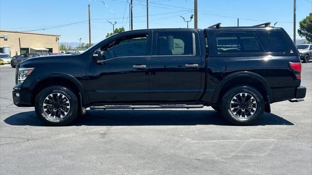 2021 Nissan Titan PRO-4X