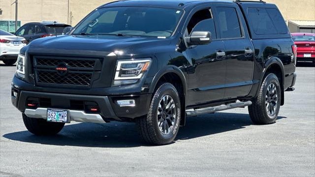 2021 Nissan Titan PRO-4X