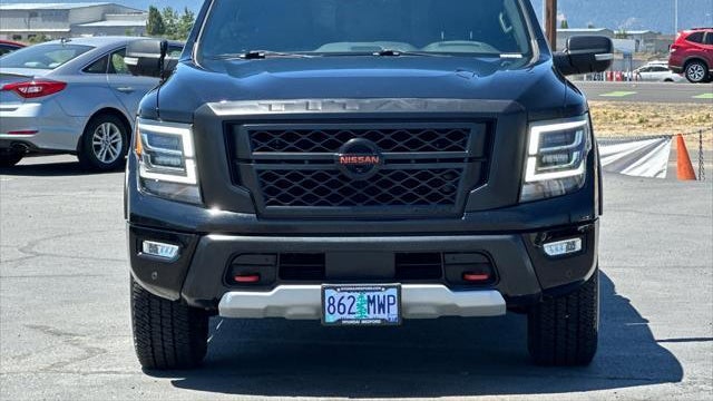 2021 Nissan Titan PRO-4X
