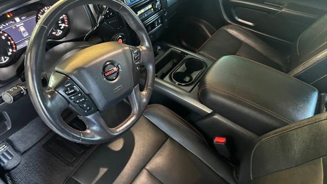 2021 Nissan Titan PRO-4X