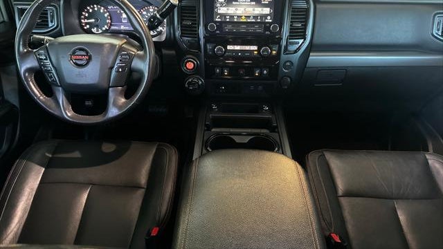 2021 Nissan Titan PRO-4X