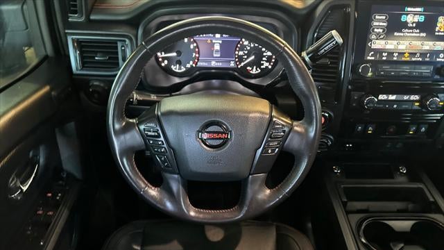 2021 Nissan Titan PRO-4X