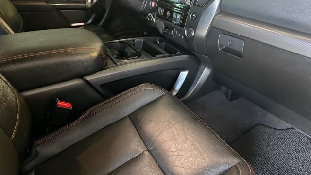 2021 Nissan Titan PRO-4X
