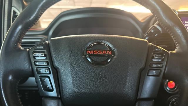 2021 Nissan Titan PRO-4X