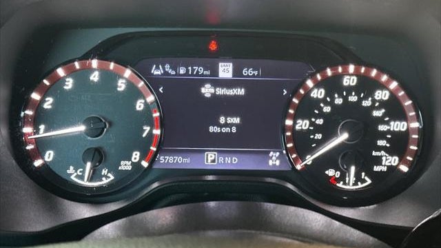 2021 Nissan Titan PRO-4X