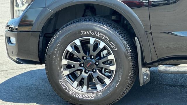 2021 Nissan Titan PRO-4X