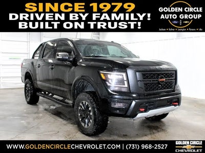 Photo of a 2021 Nissan Titan 4X4 SV 4DR Crew Cab 5.6 FT. SB for sale