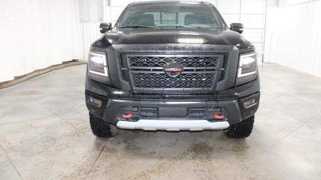 2021 Nissan Titan Platinum Reserve