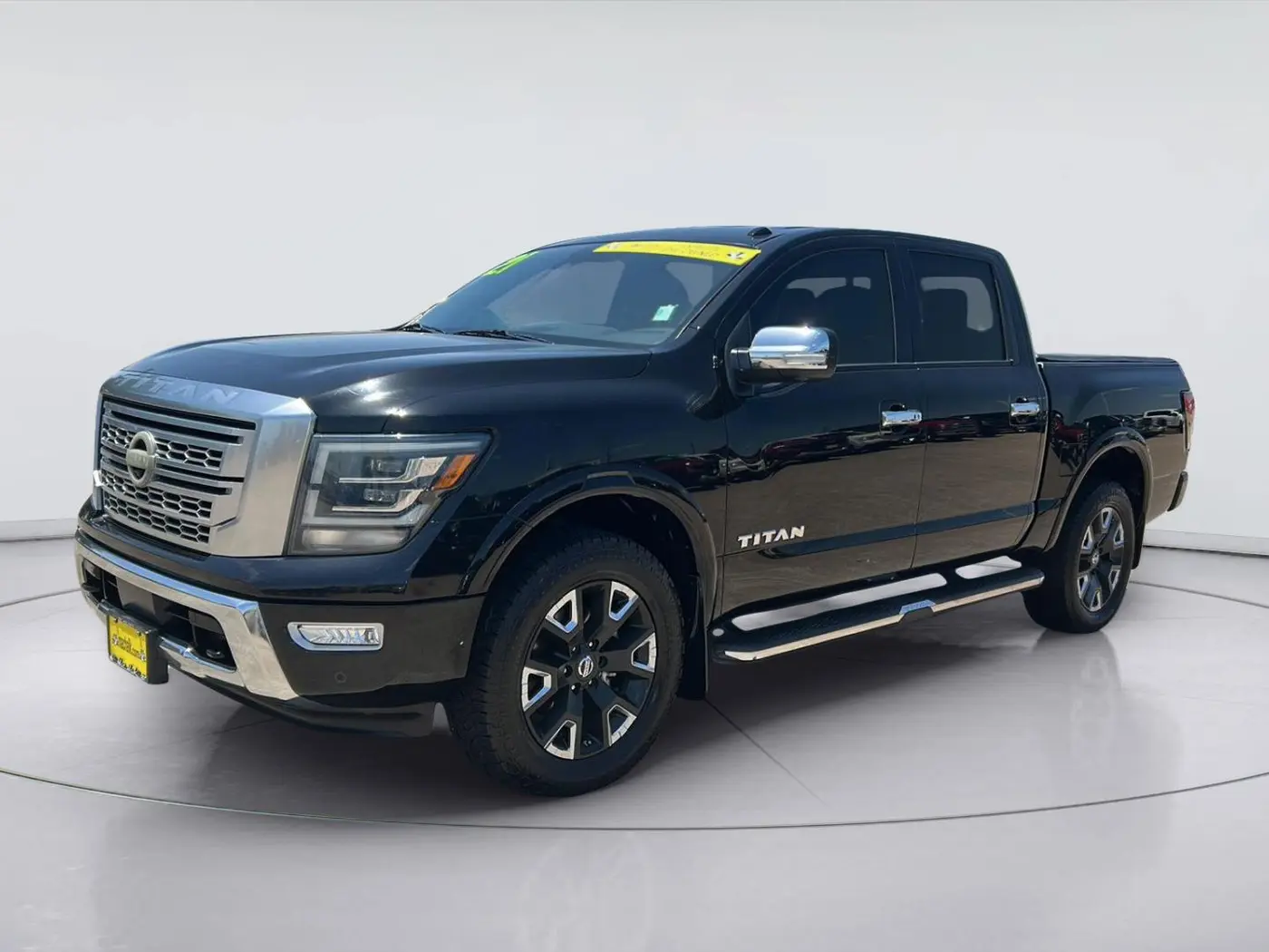 2021 Nissan Titan
