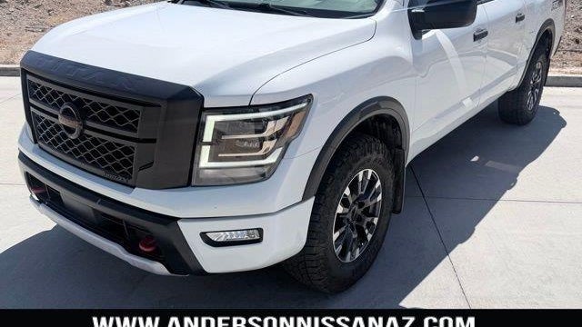 Preowned 2021 Nissan Titan PRO-4X for Sale