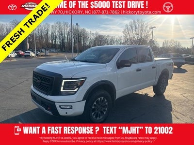 2022 Nissan Titan 4X4 PRO-4X 4DR Crew Cab 5.6 FT. SB
