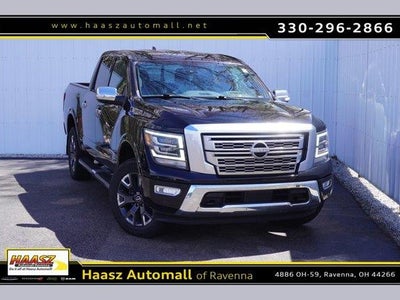 2023 Nissan Titan 4X4 Platinum Reserve 4DR Crew Cab 5.6 FT. SB