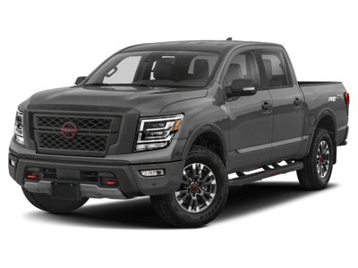 Photo of a 2023 Nissan Titan 4X4 PRO-4X 4DR Crew Cab 5.6 FT. SB for sale