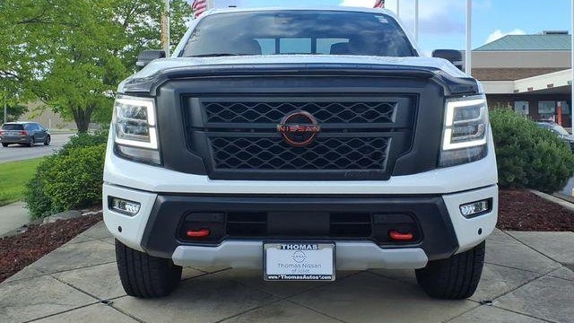 2023 Nissan Titan PRO-4X