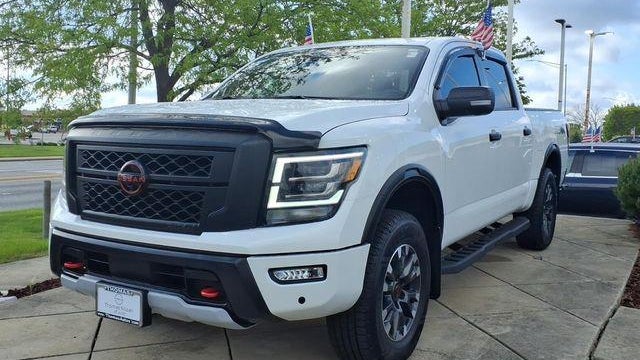2023 Nissan Titan PRO-4X