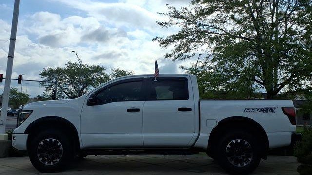 2023 Nissan Titan PRO-4X
