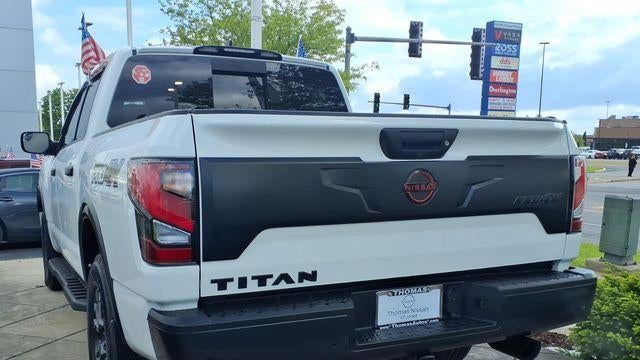 2023 Nissan Titan PRO-4X