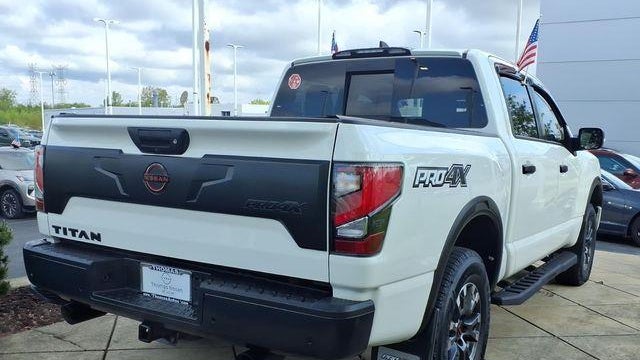 2023 Nissan Titan PRO-4X
