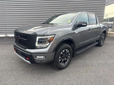 Photo of a 2024 Nissan Titan 4X4 PRO-4X 4DR Crew Cab 5.6 FT. SB for sale