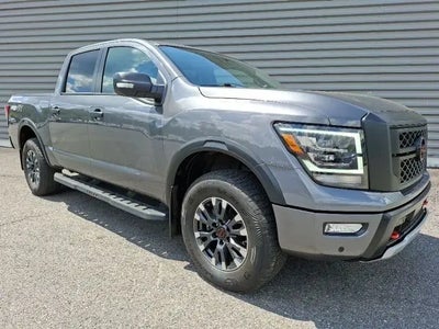 Photo of a 2024 Nissan Titan 4X4 PRO-4X 4DR Crew Cab 5.6 FT. SB for sale