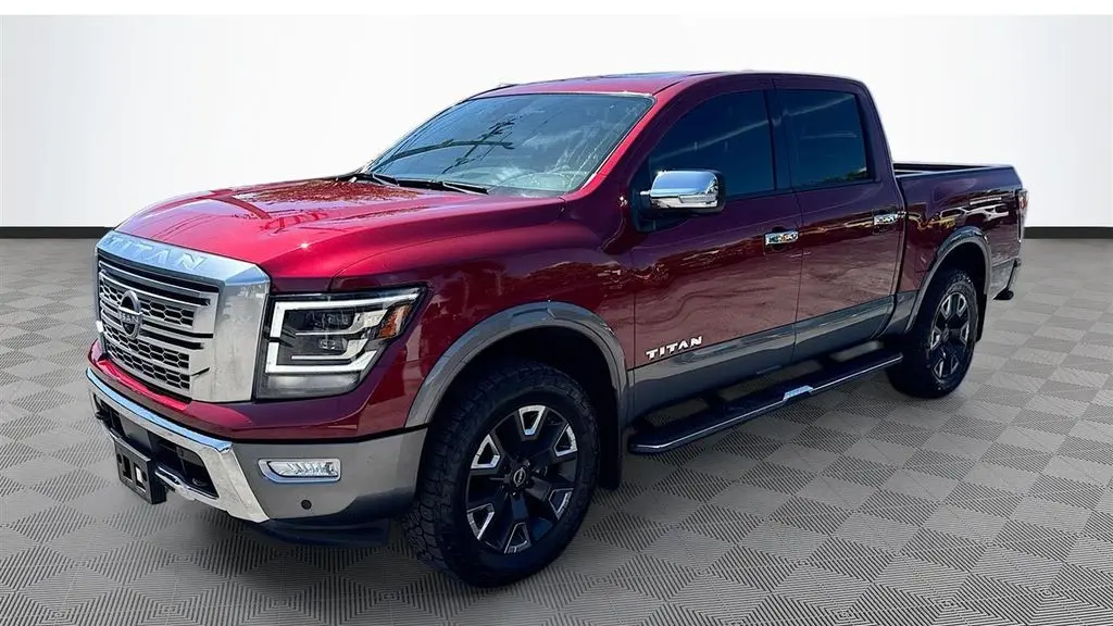 Preowned 2024 Nissan Titan Platinum Reserve for Sale