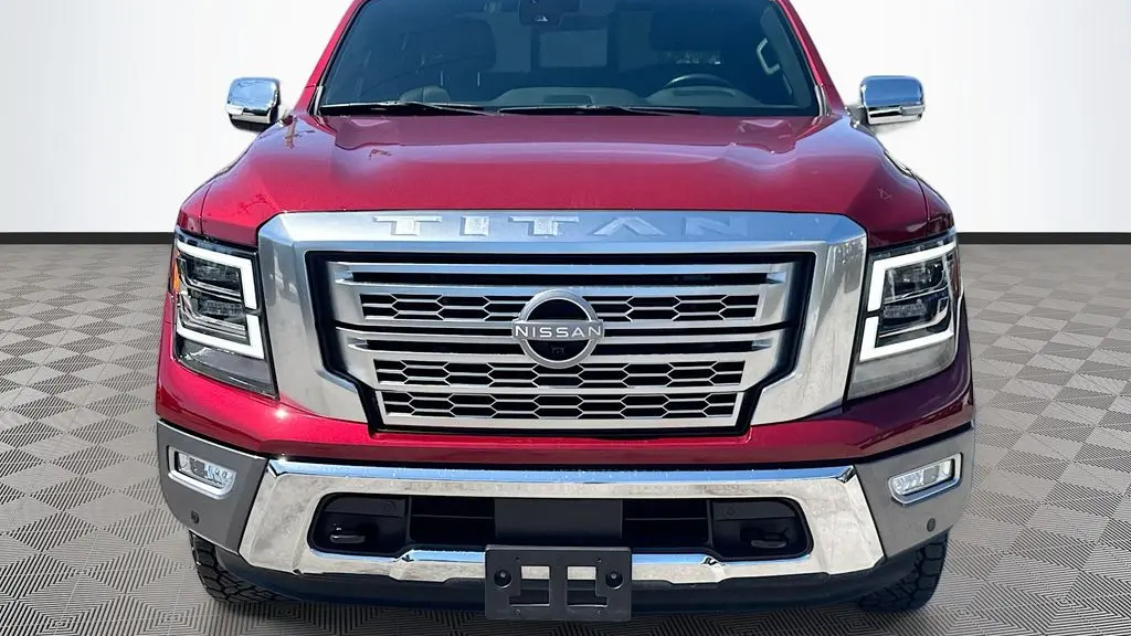 2024 Nissan Titan Platinum Reserve