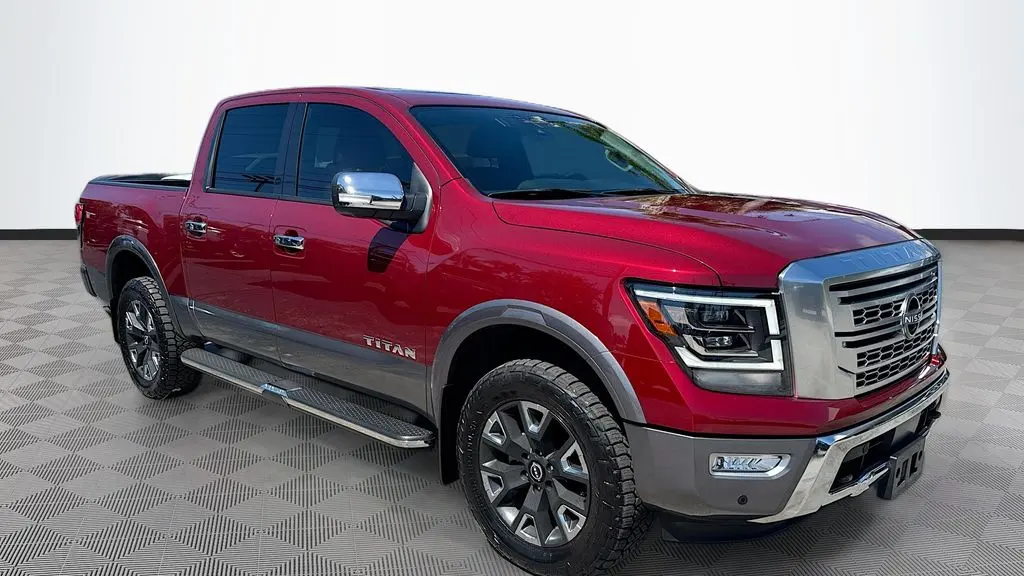 2024 Nissan Titan Platinum Reserve