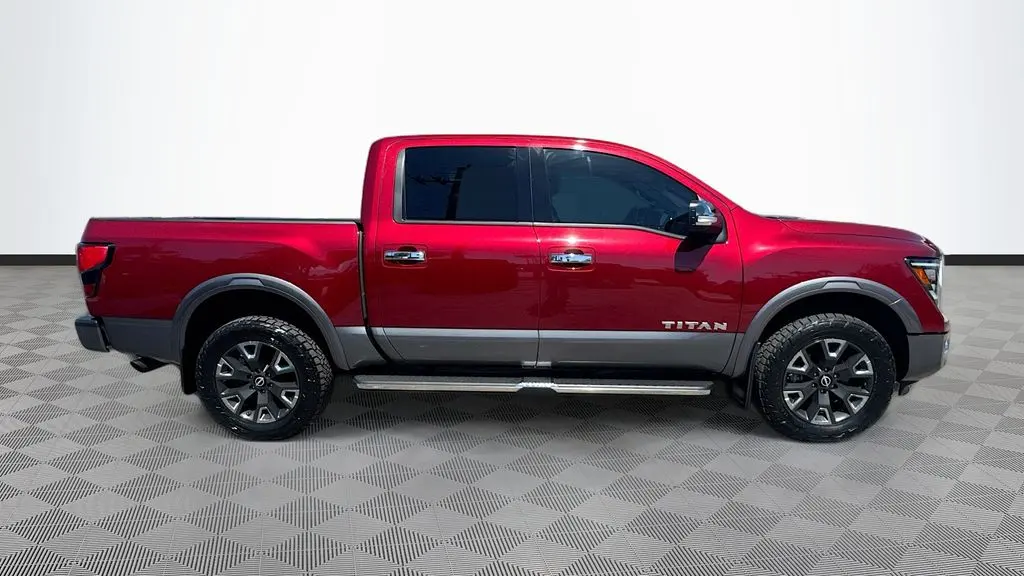 2024 Nissan Titan Platinum Reserve
