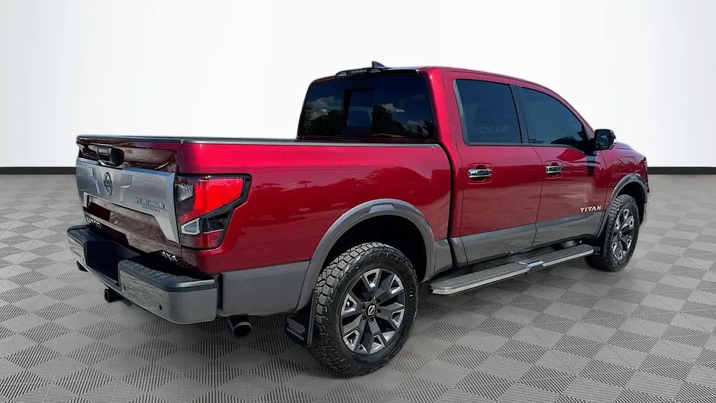 2024 Nissan Titan Platinum Reserve