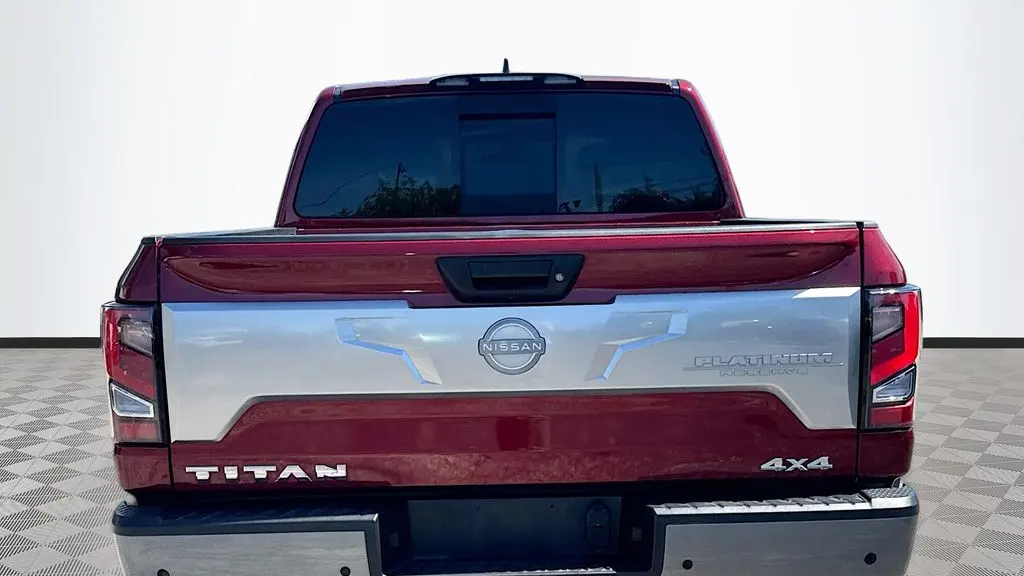 2024 Nissan Titan Platinum Reserve