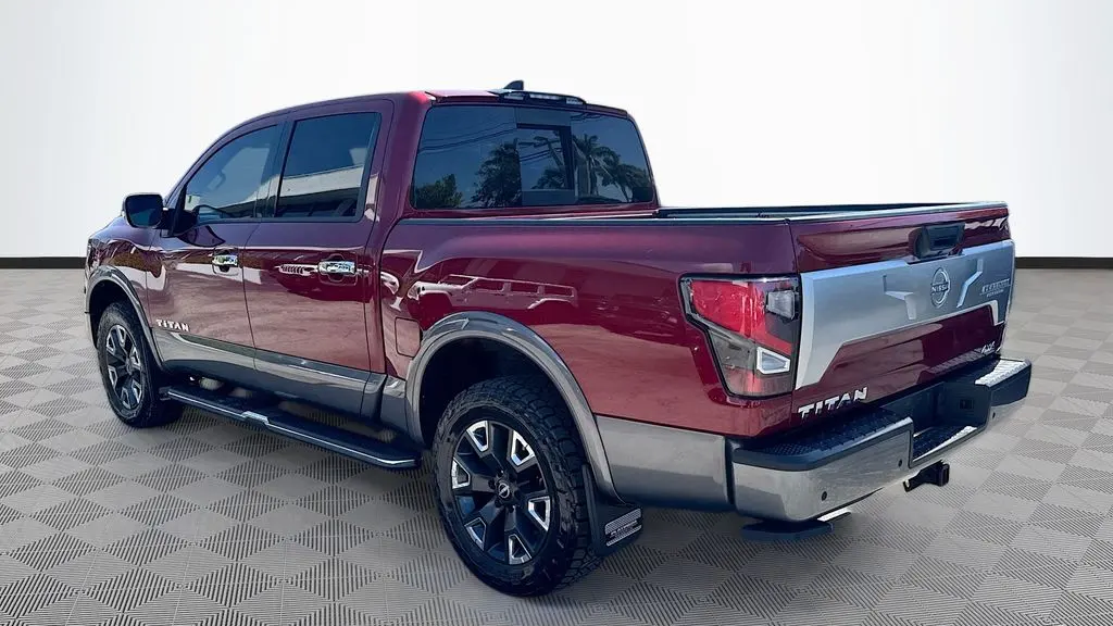 2024 Nissan Titan Platinum Reserve