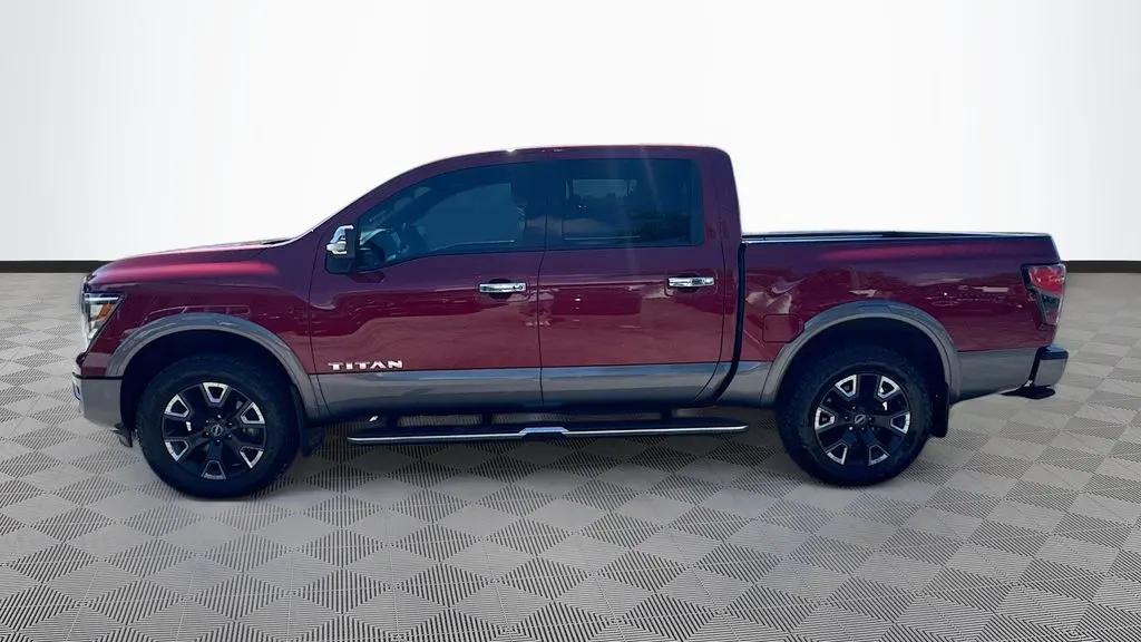 2024 Nissan Titan Platinum Reserve