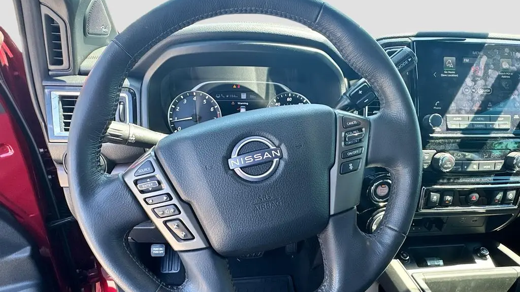 2024 Nissan Titan Platinum Reserve