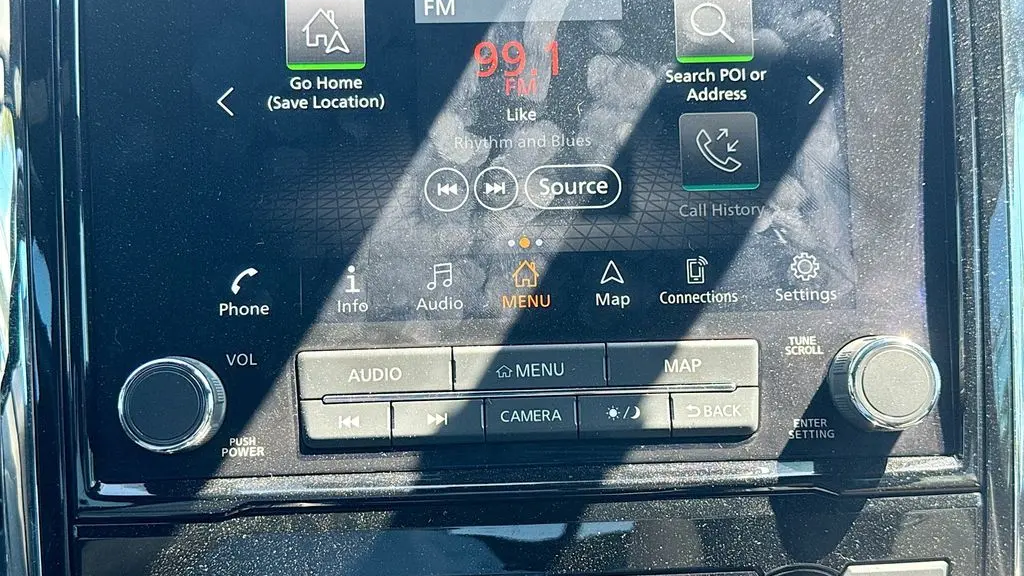 2024 Nissan Titan Platinum Reserve