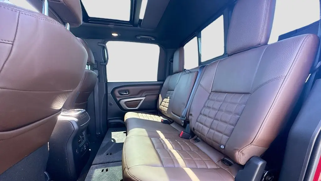 2024 Nissan Titan Platinum Reserve