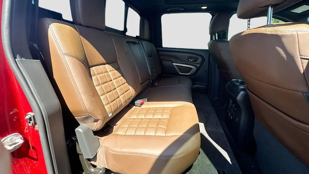2024 Nissan Titan Platinum Reserve
