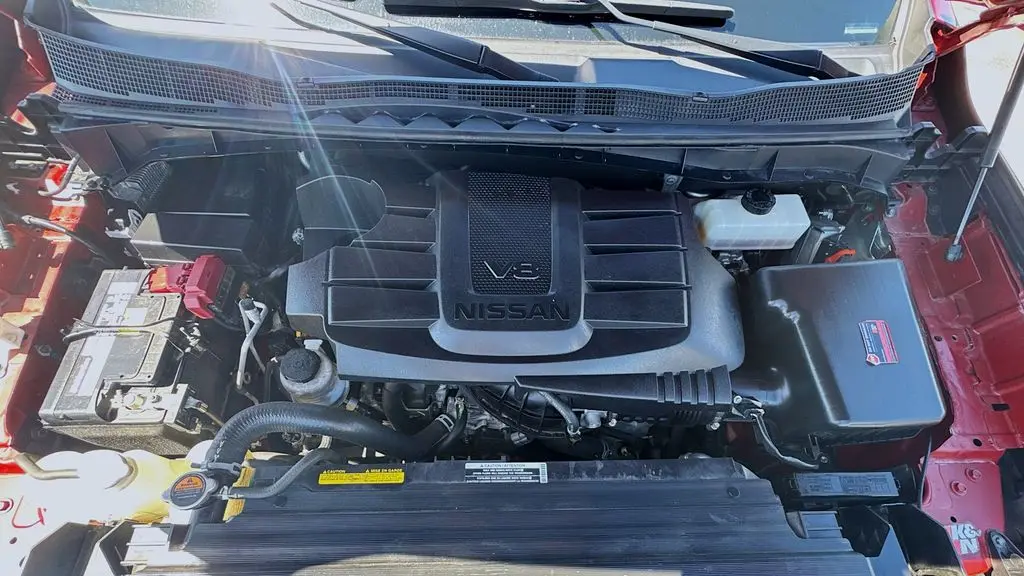 2024 Nissan Titan Platinum Reserve