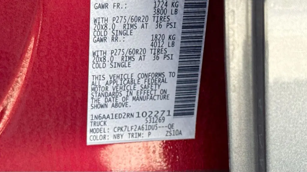 2024 Nissan Titan Platinum Reserve