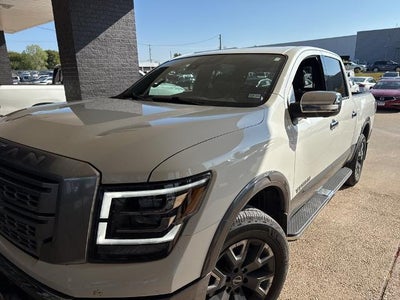 Photo of a 2024 Nissan Titan 4X4 Platinum Reserve 4DR Crew Cab 5.6 FT. SB for sale