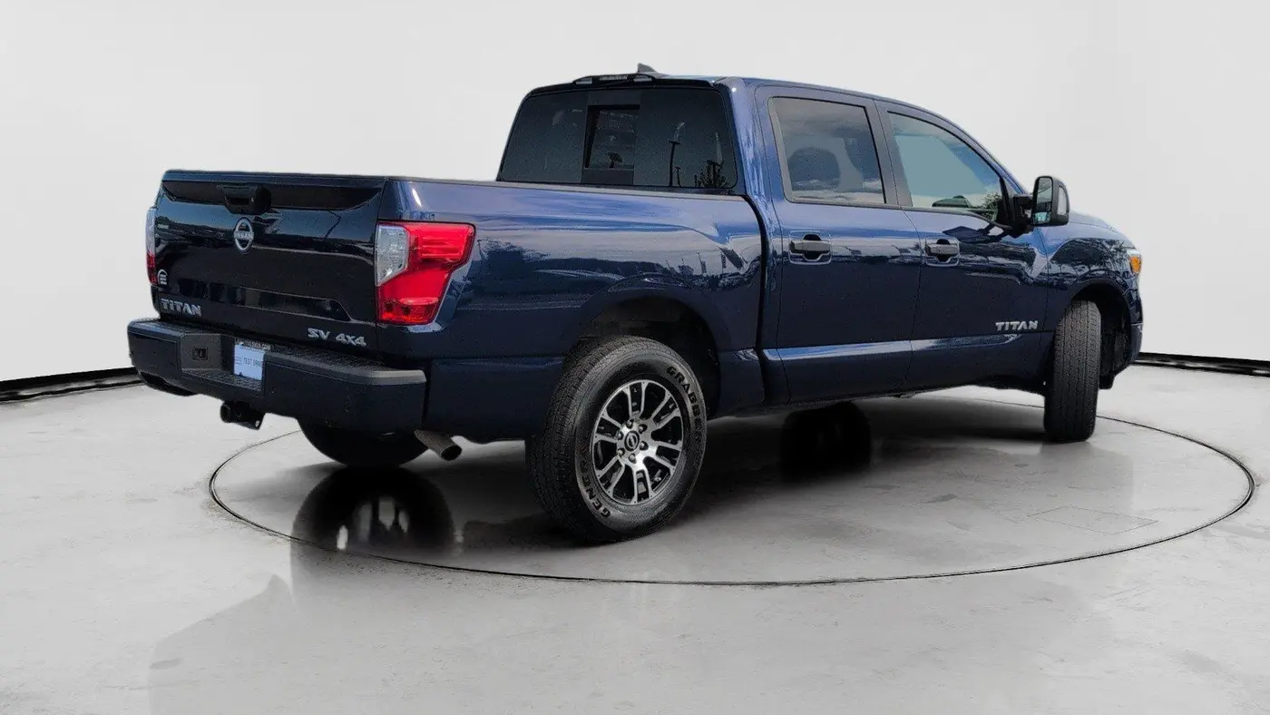 2024 Nissan Titan Platinum Reserve