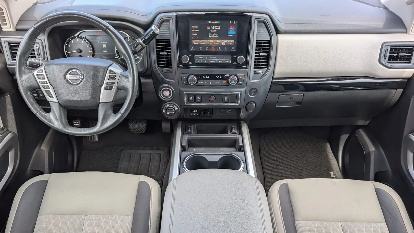 2024 Nissan Titan Platinum Reserve