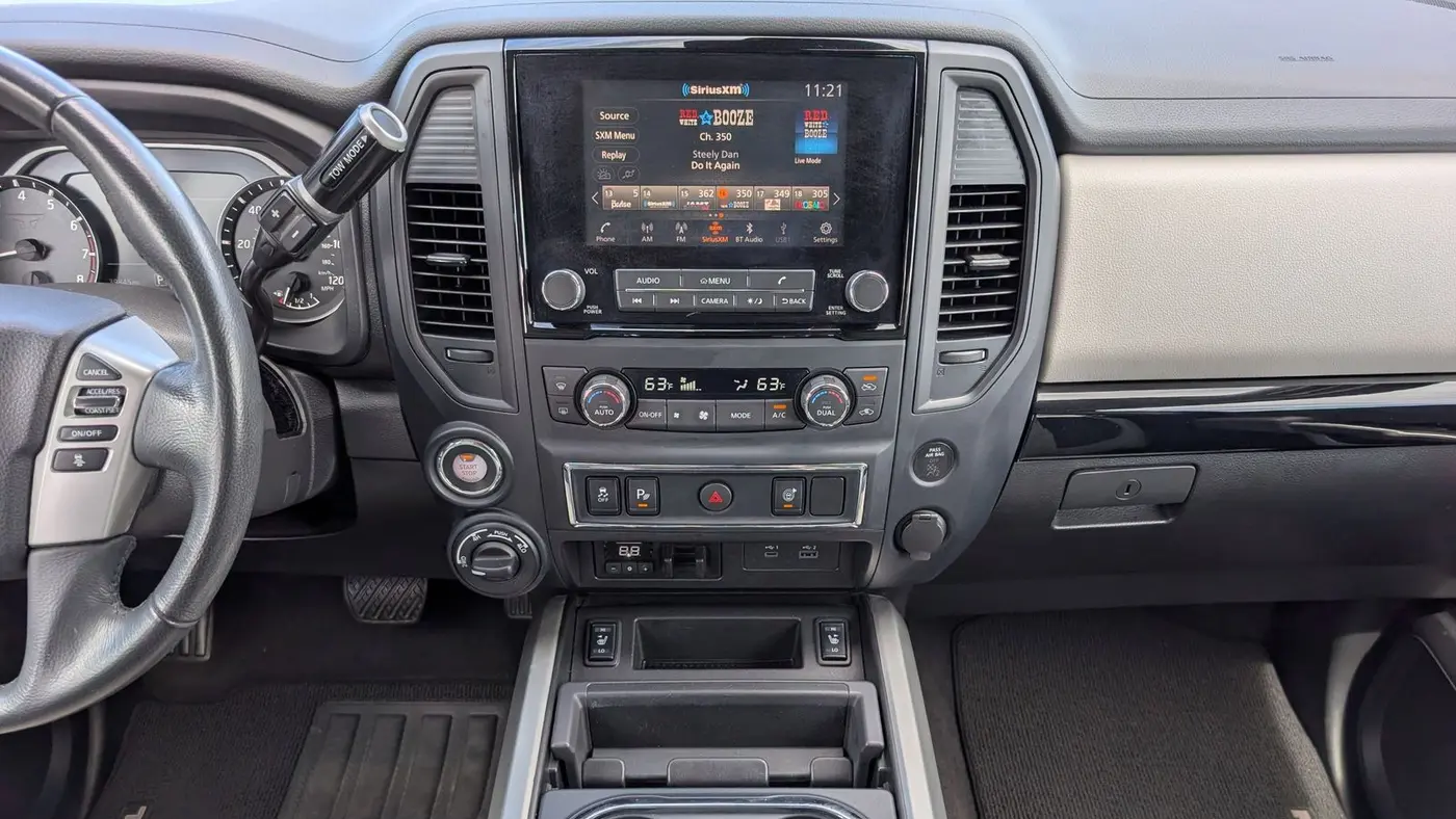 2024 Nissan Titan Platinum Reserve