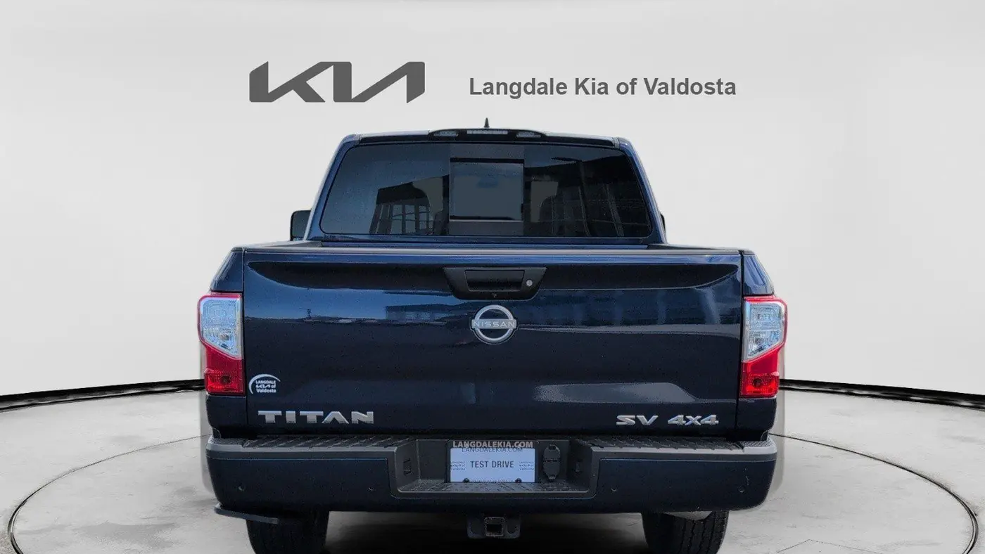 2024 Nissan Titan Platinum Reserve