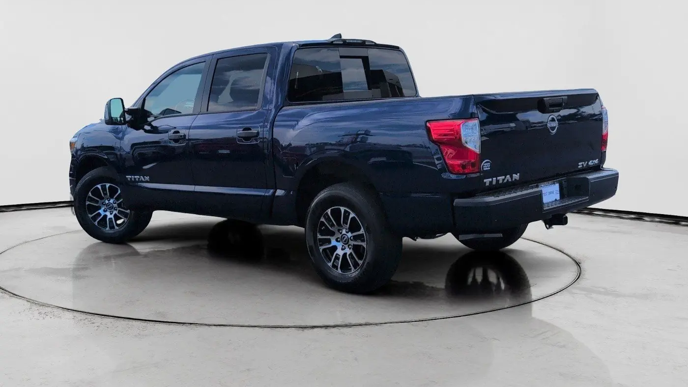 2024 Nissan Titan Platinum Reserve
