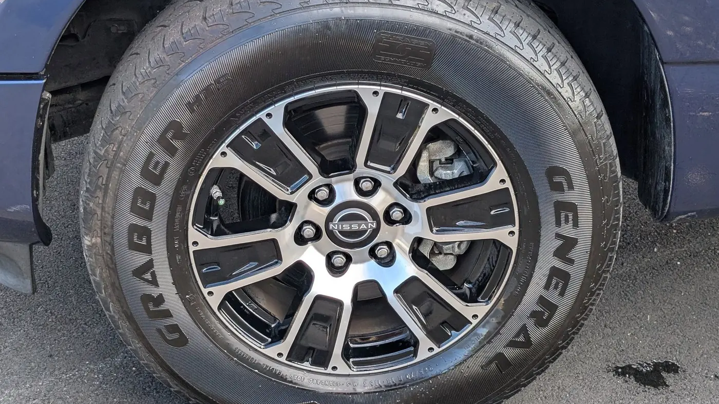2024 Nissan Titan Platinum Reserve