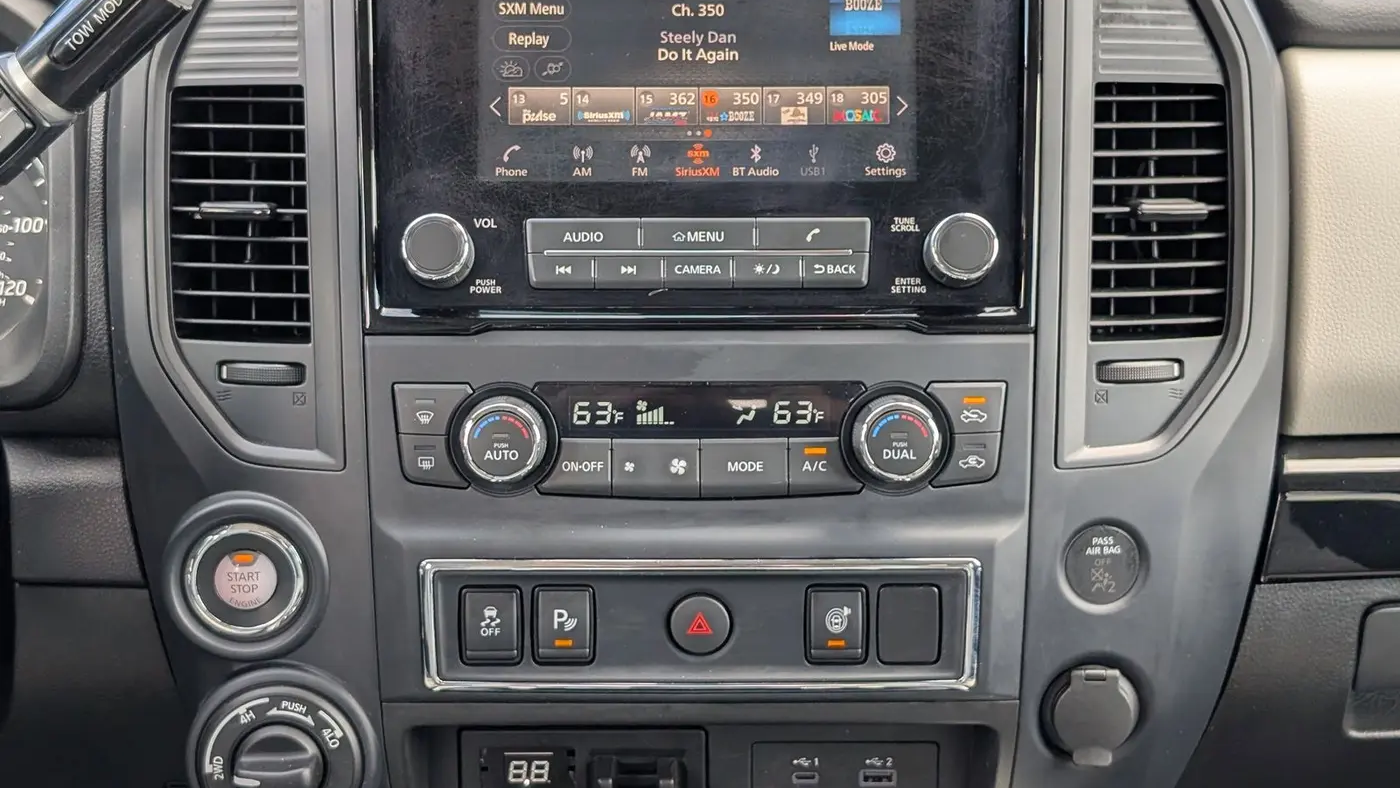 2024 Nissan Titan Platinum Reserve