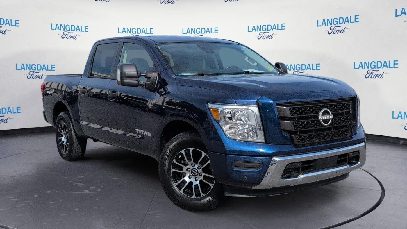 2024 Nissan Titan Platinum Reserve