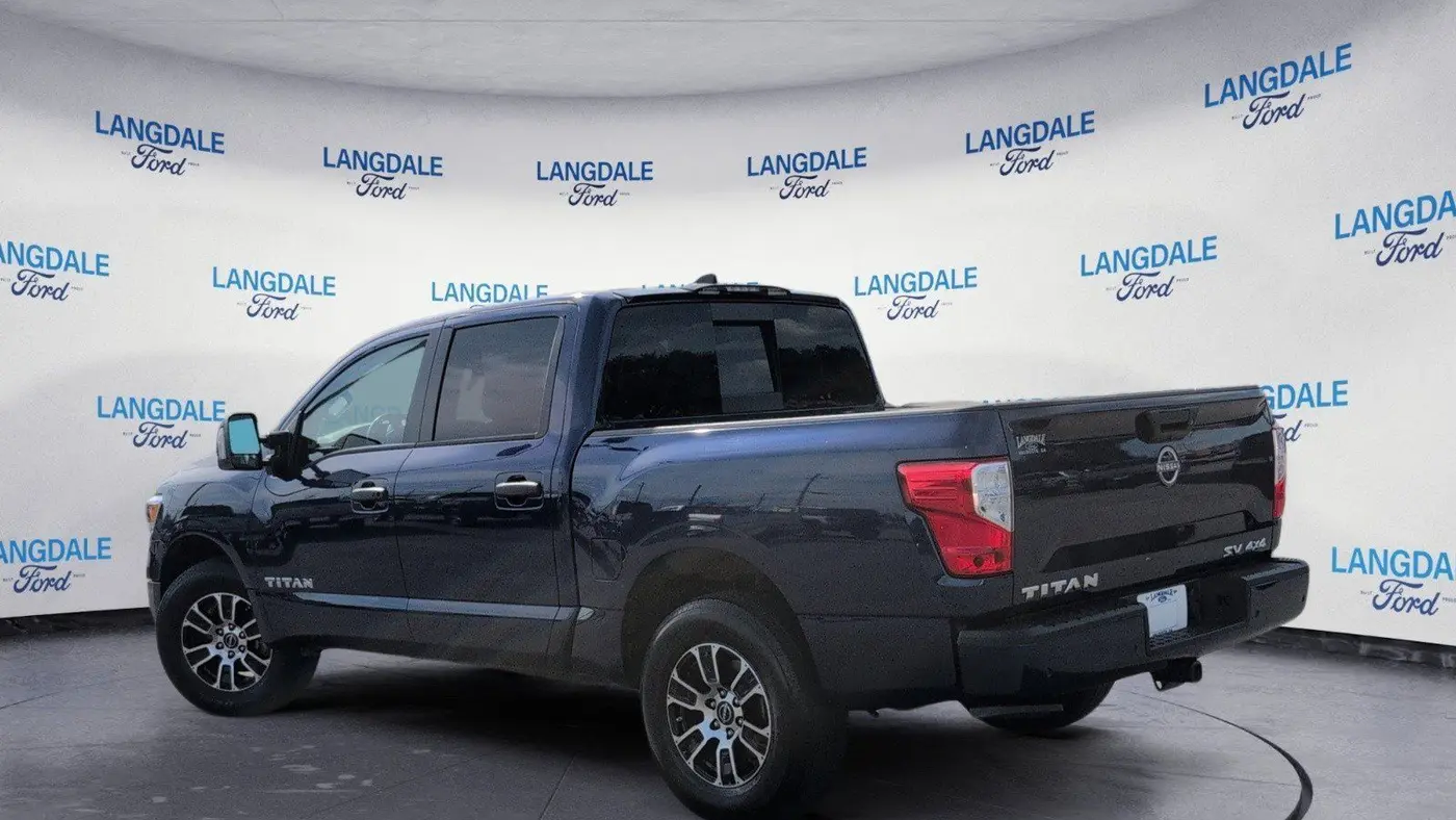 2024 Nissan Titan Platinum Reserve